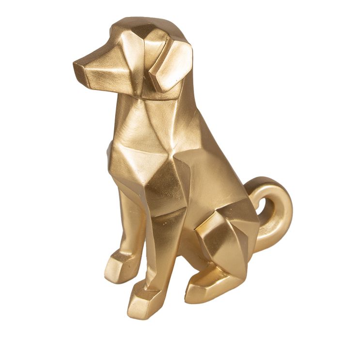 Decoration dog sitting 20x9x24 cm - pcs