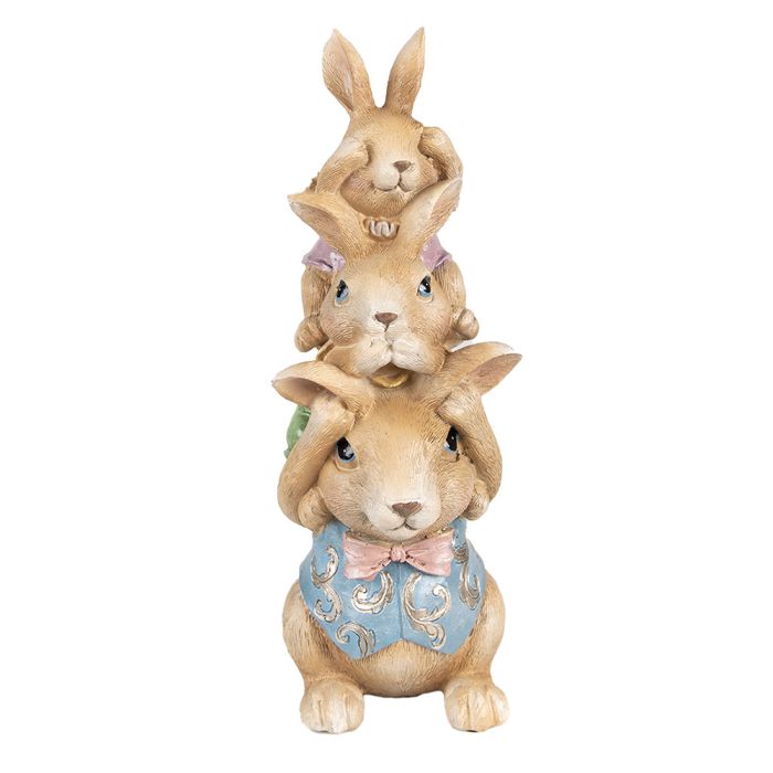 Decoration rabbits 8x9x25 cm - pcs     
