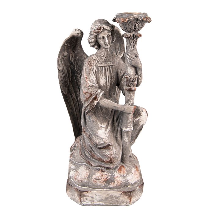 Candlestick angel 15x14x29 cm - pcs