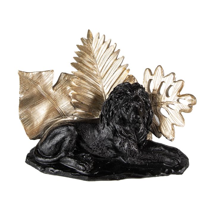 Decoration lion 23x13x16 cm - pcs