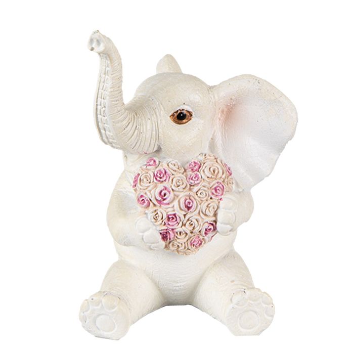 Decoration elephant 8x6x10 cm - pcs