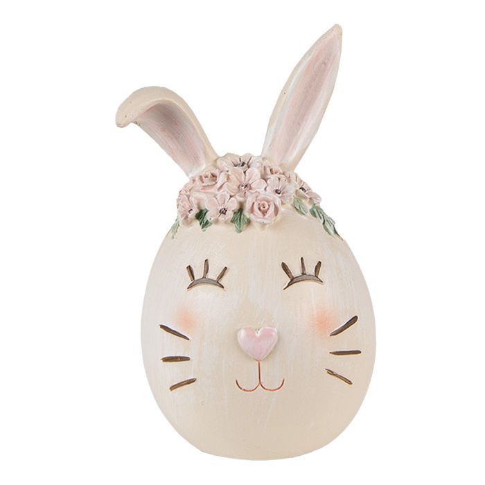 Decoration rabbit 7x7x13 cm - pcs