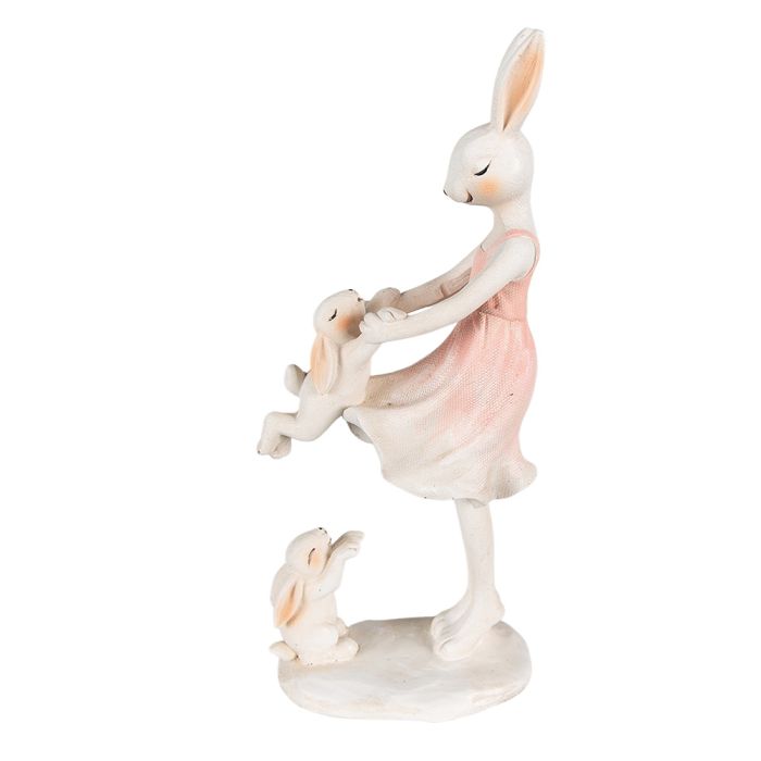 Decoration rabbits 9x6x22 cm - pcs     