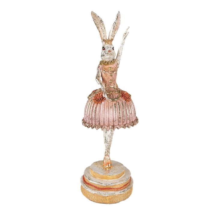 Decoration rabbit 11x11x35 cm - pcs     