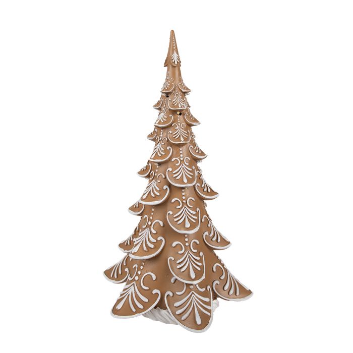 Decoration Christmas tree with LED 26x23x42 cm / 3xAA - pcs