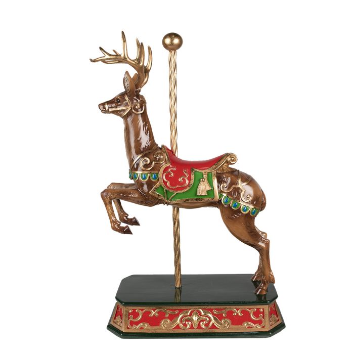 Decoration reindeer 35x18x56 cm - pcs