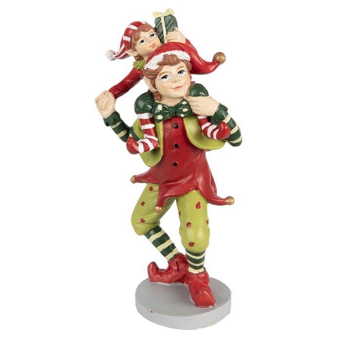 Decoration elf 12x9x19 cm - pcs