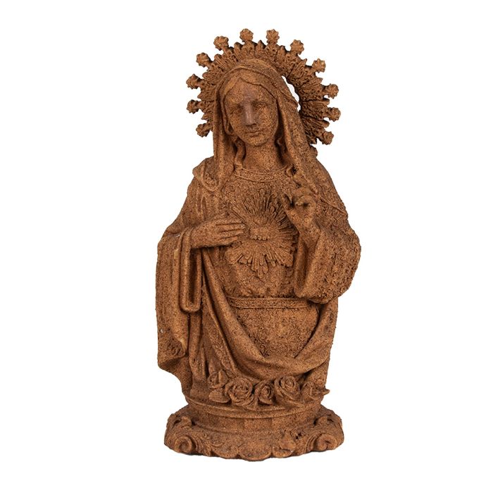 Mary statue 15x13x28 cm - pcs     
