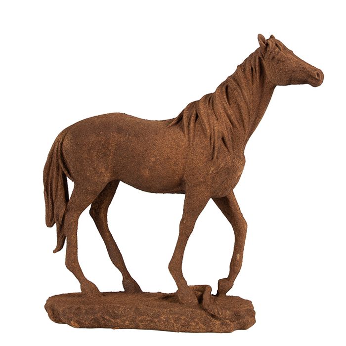 Decoration horse 21x7x21 cm - pcs