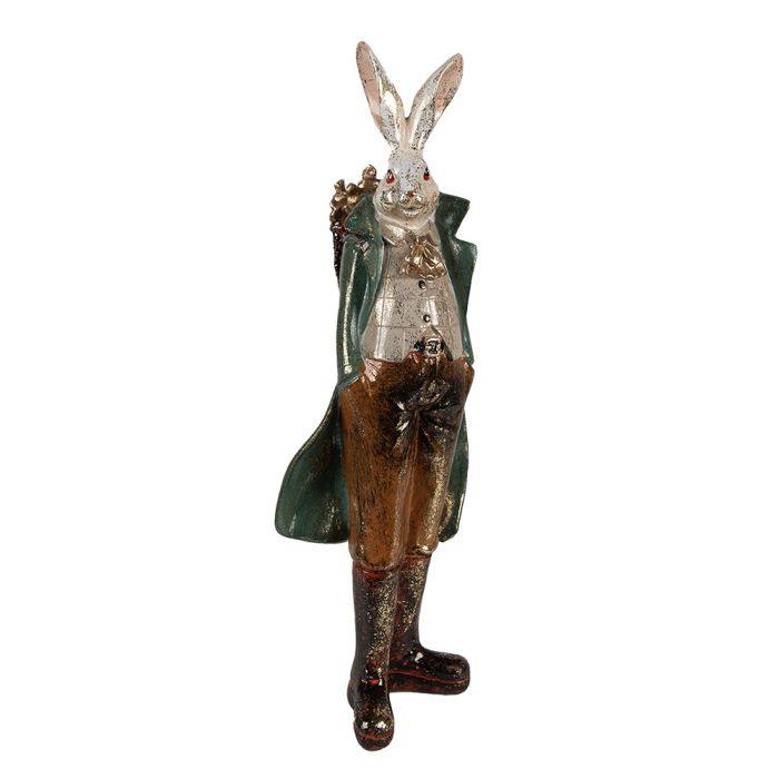 Decoration rabbit 10x10x36 cm - pcs     