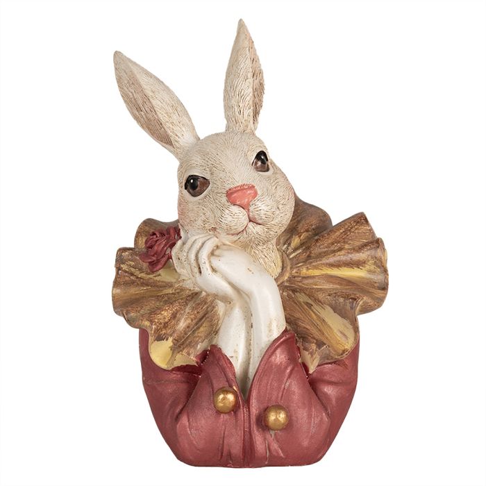 Decoration rabbit 11x11x17 cm - pcs     