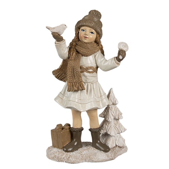 Decoration child 9x6x16 cm - pcs