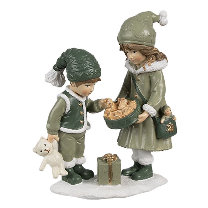 Decoration children 10x5x13 cm - pcs