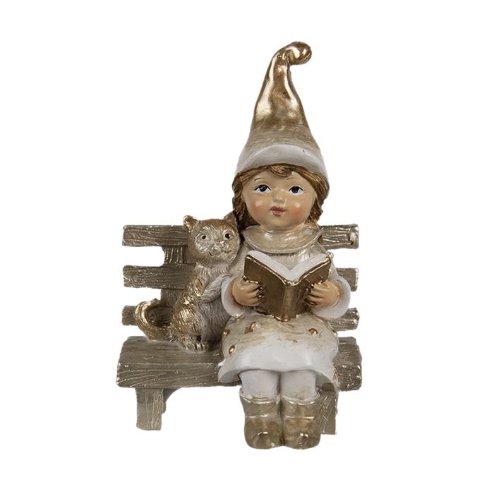 Decoration gnome 6x5x9 cm - pcs