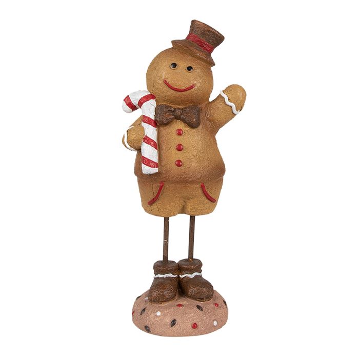 Decoration gingerbread man 10x8x23 cm - pcs