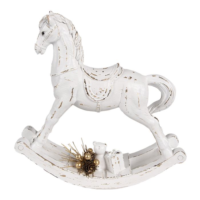 Decoration rocking horse 25x7x25 cm - pcs