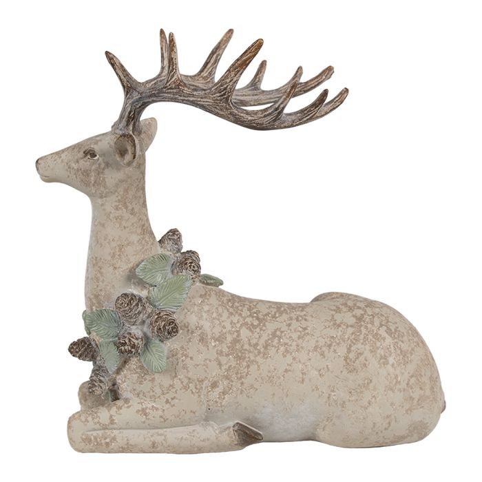 Decoration deer 31x16x29 cm - pcs