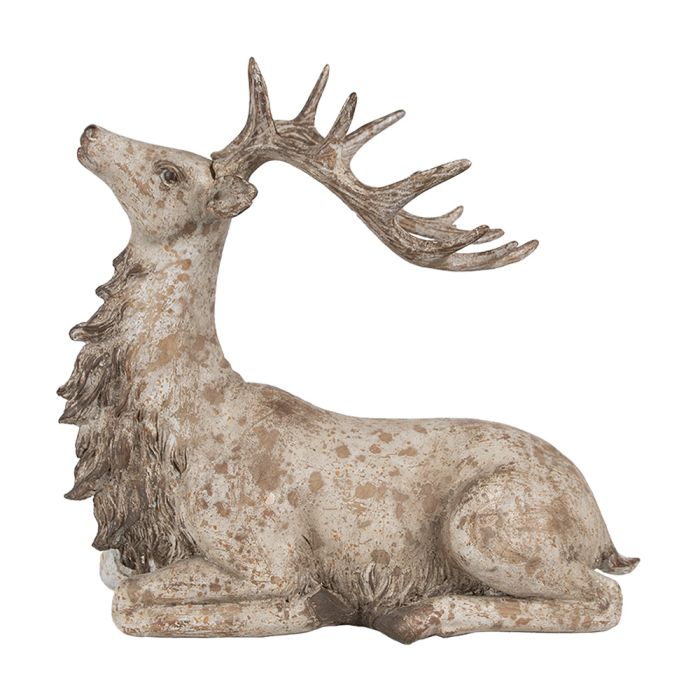 Decoration deer 29x15x27 cm - pcs