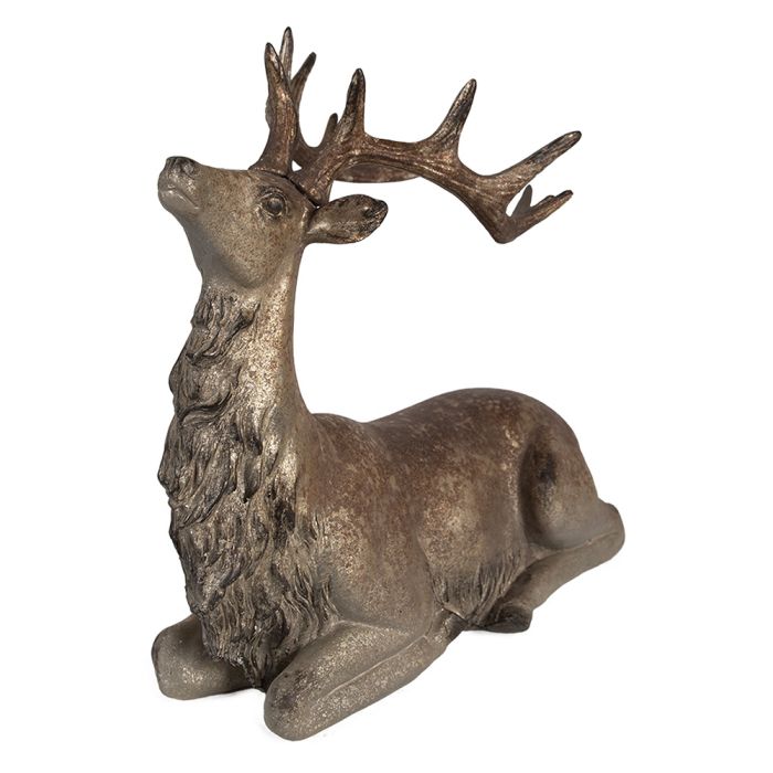 Decoration deer 29x15x27 cm - pcs