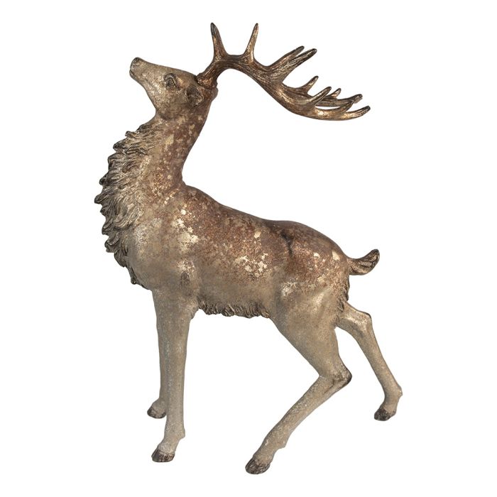 Decoration deer 33x16x42 cm - pcs