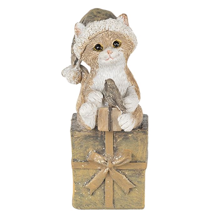 Decoration cat 5x4x10 cm - pcs