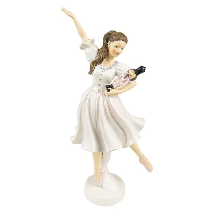 Decoration ballerina 12x8x25 cm - pcs