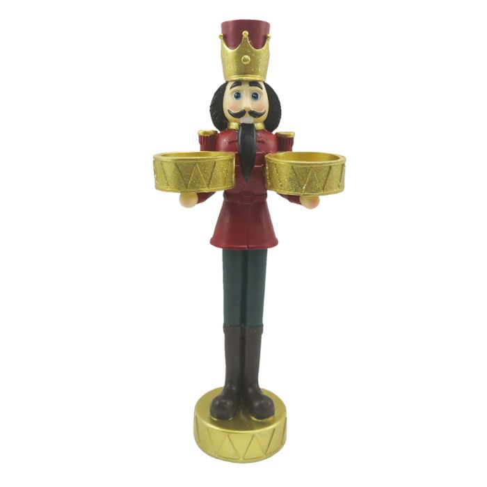 Decoration nutcracker 12x8x28 cm - pcs