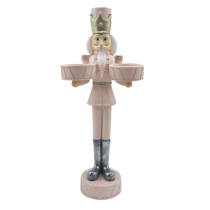 Decoration nutcracker 12x8x28 cm - pcs