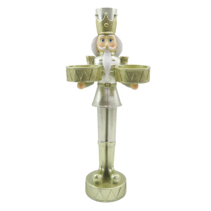 Decoration nutcracker 12x8x28 cm - pcs