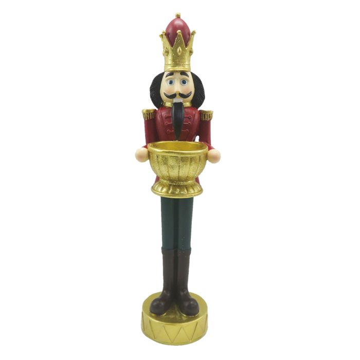 Decoration nutcracker 9x7x30 cm - pcs