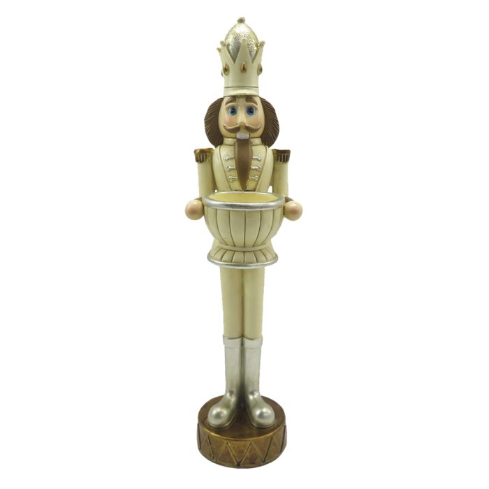 Decoration nutcracker 9x7x30 cm - pcs