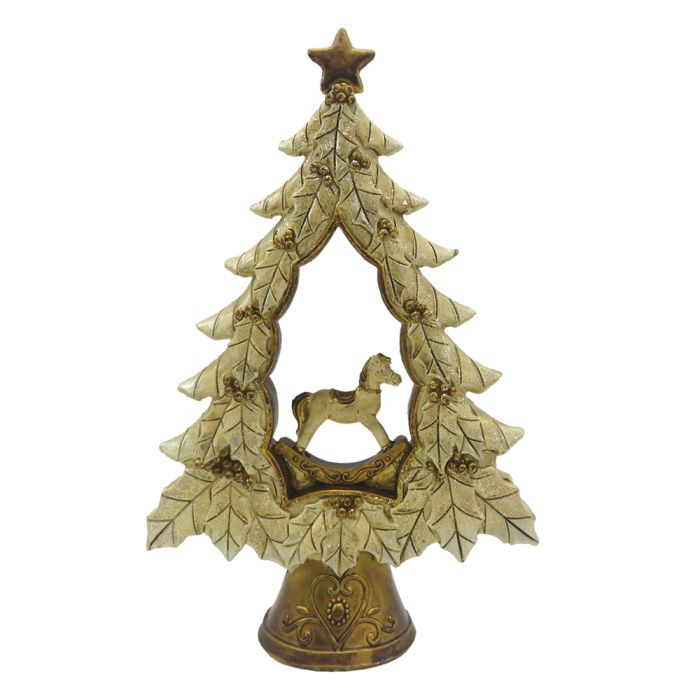 Decoration Christmas tree 13x5x20 cm - pcs