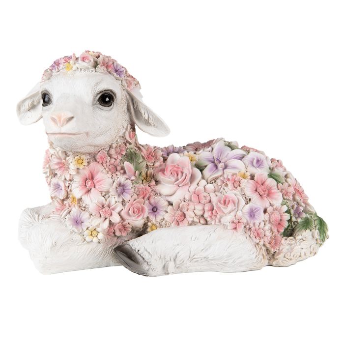 Decoration sheep 25x13x16 cm - pcs