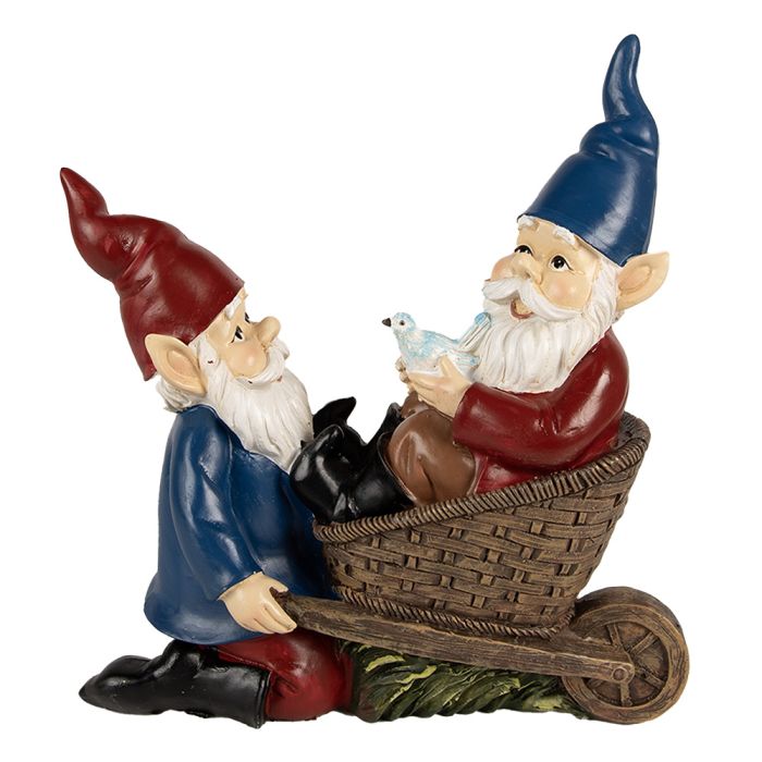 Decoration gnomes 21x10x23 cm - pcs