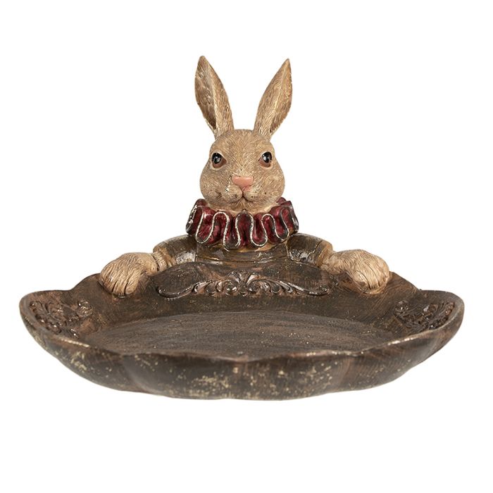 Bowl rabbit 21x21x15 cm - pcs