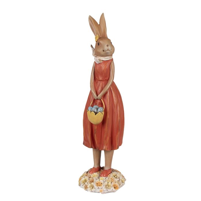 Decoration rabbit 9x9x33 cm - pcs     