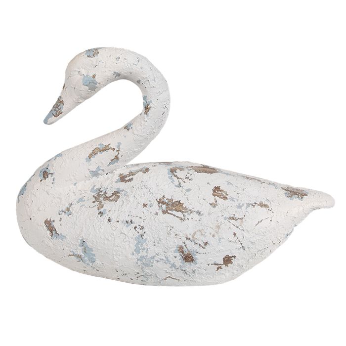 Decoration swan 32x14x22 cm - pcs