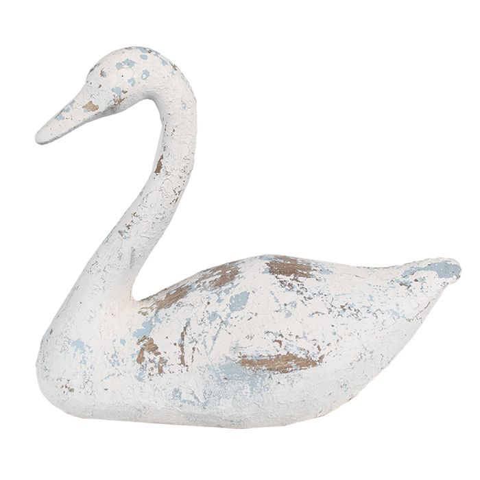 Decoration swan 33x16x28 cm - pcs