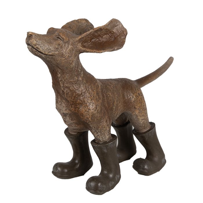 Decoration dog 29x10x23 cm - pcs