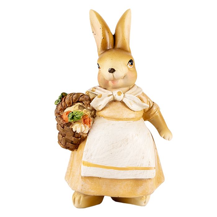 Decoration rabbit 7x6x13 cm - pcs
