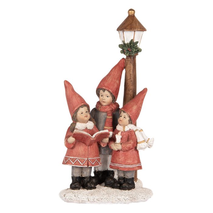 Christmas choir 11x8x21 cm - pcs