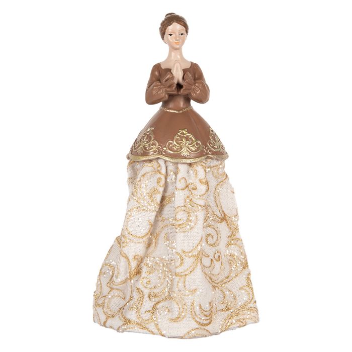 Decoration female 8x7x23 cm - pcs