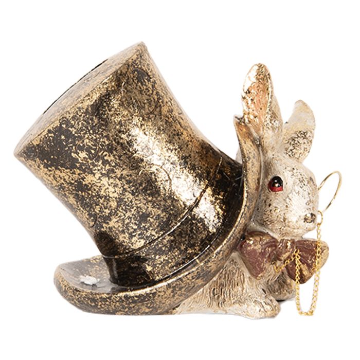 Money box rabbit 14x10x11 cm - pcs