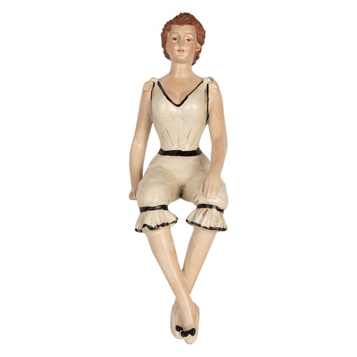 Decoration female 12x10x29 cm - pcs