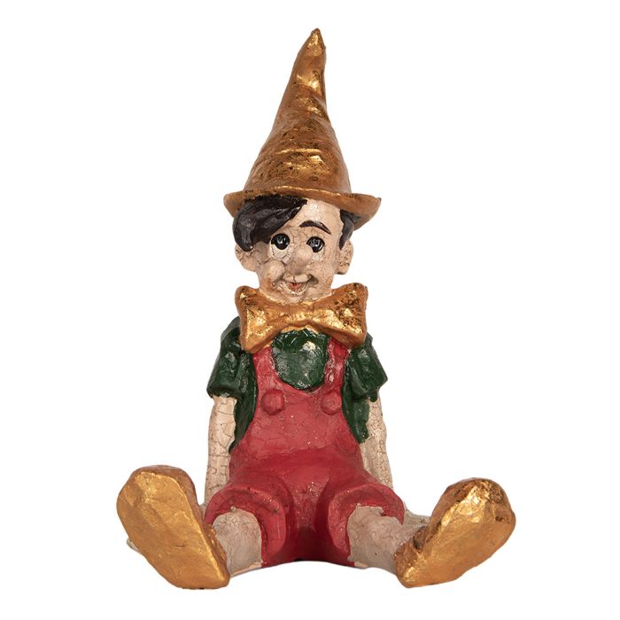 Pinocchio 13x13x19 cm - pcs