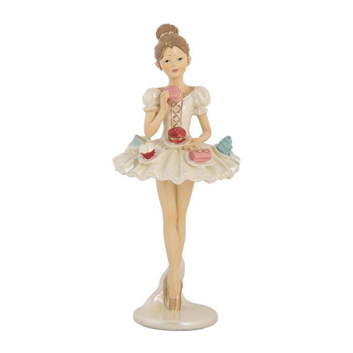 Decoration ballerina Ø 10x24 cm - pcs