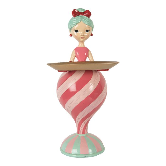 Decoration child with bowl 22x20x46 cm - pcs