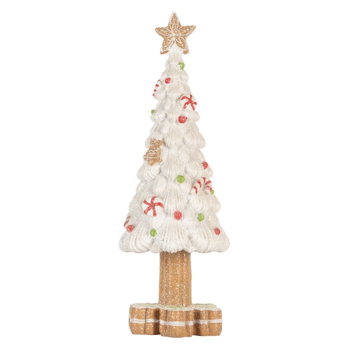 Decoration Christmas tree Ø 12x33 cm - pcs