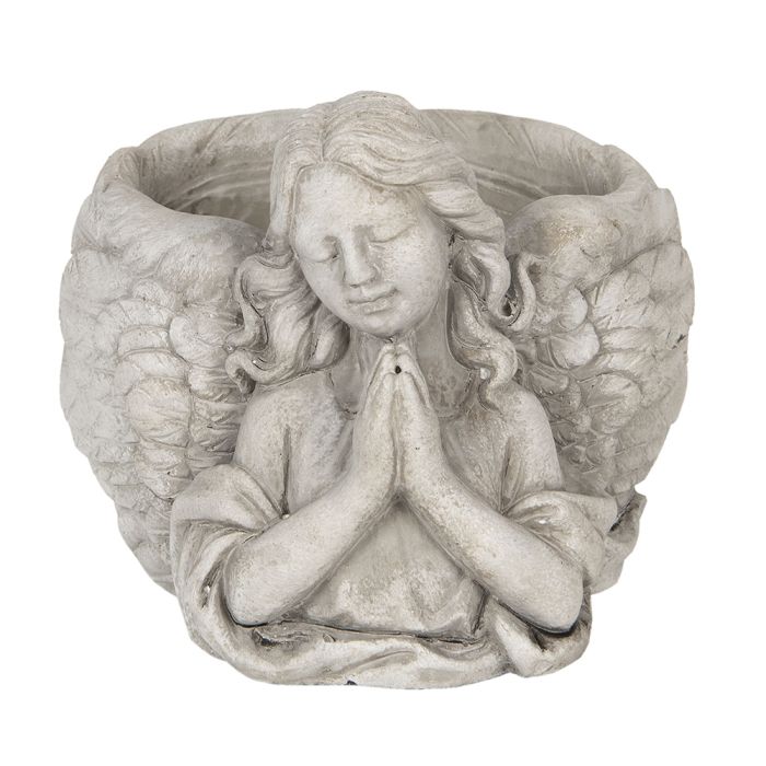 Flowerpot angel 19x17x14 cm - pcs