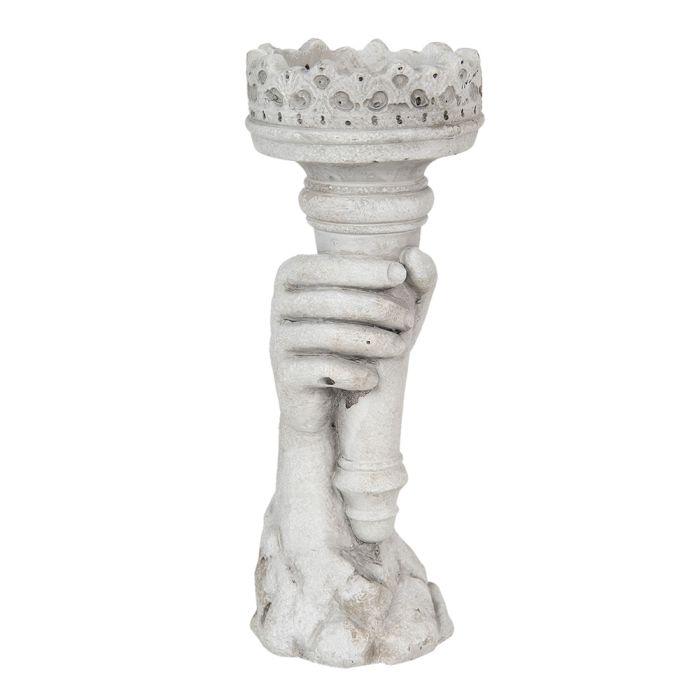 Candlestick 12x10x27 cm - pcs